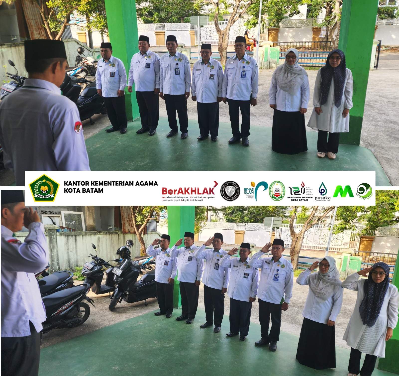Apel Pagi KUA Bengkong: Semangat Baru Menuju Kinerja Hebat dan Penuh Keikhlasan