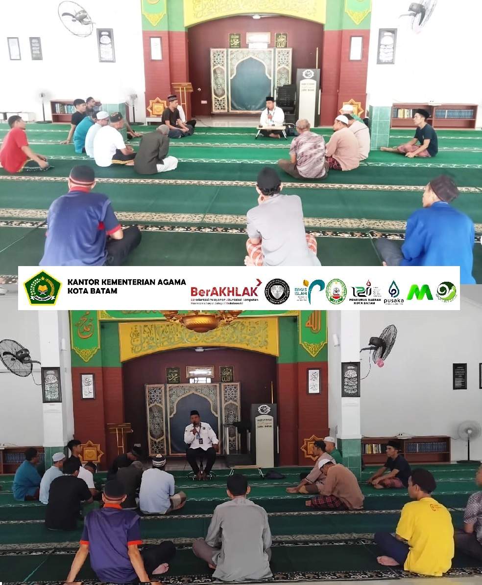 Sentuhan Hati di Balik Jeruji: Pembinaan Rohani oleh Penyuluh Agama Islam di Lapas Kelas IIA Barelang Kota Batam