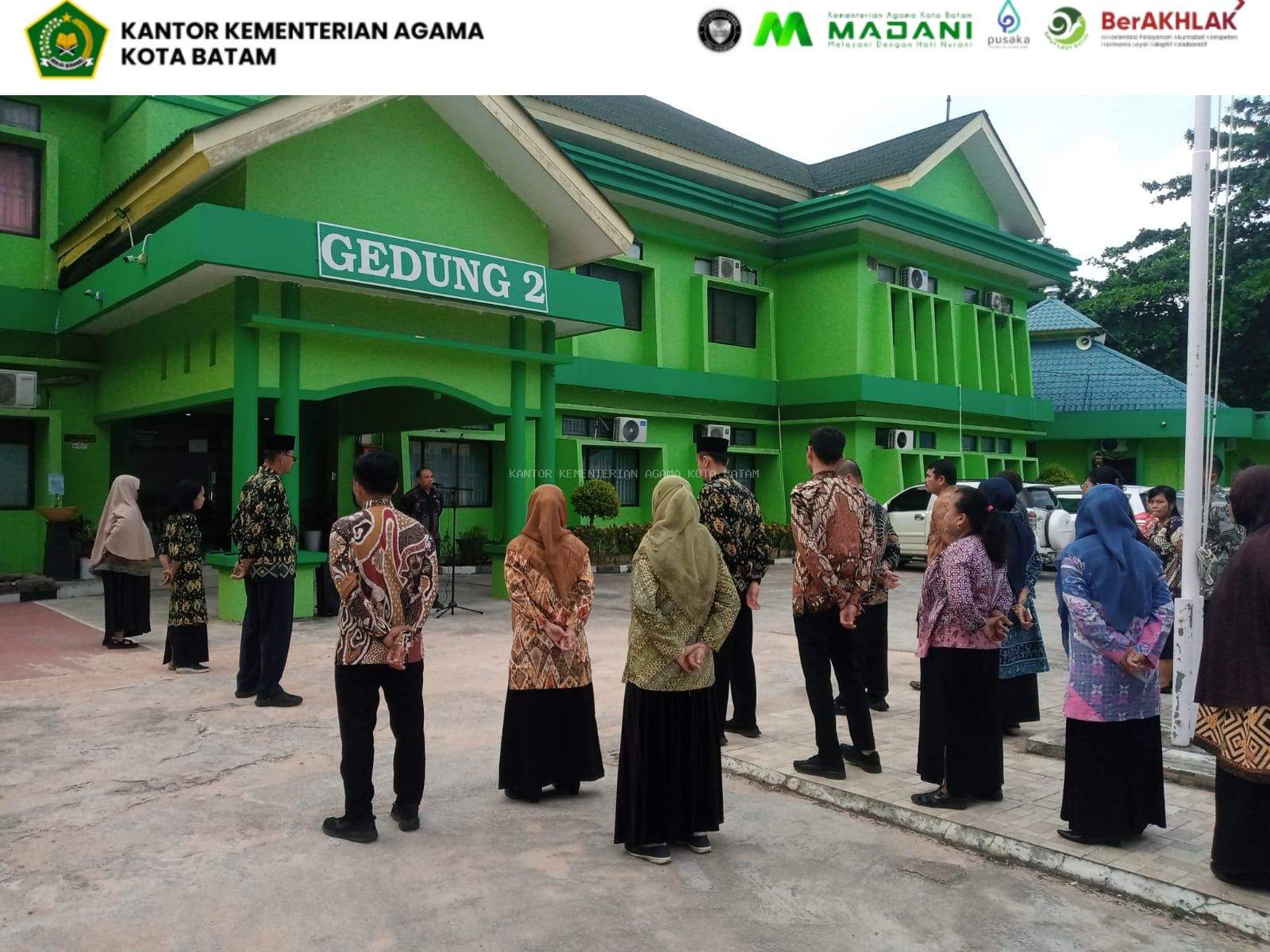 Penyelenggara Hindu: Kobarkan Semangat Kinerja Pegawai