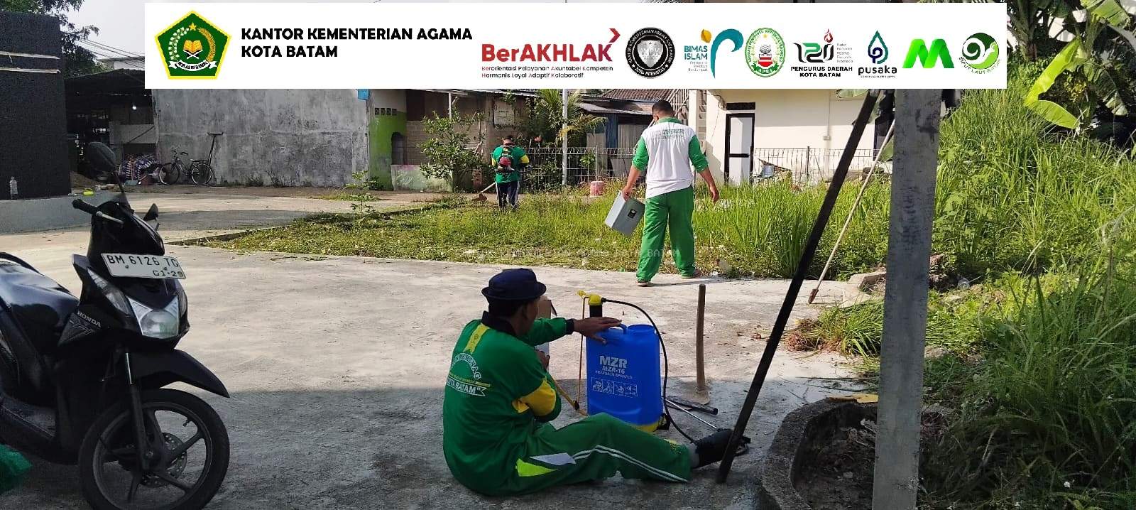 Gotong Royong Ala KUA Batam Kota : Semangat Kolaborasi, Aksi Tanpa Basa-Basi!