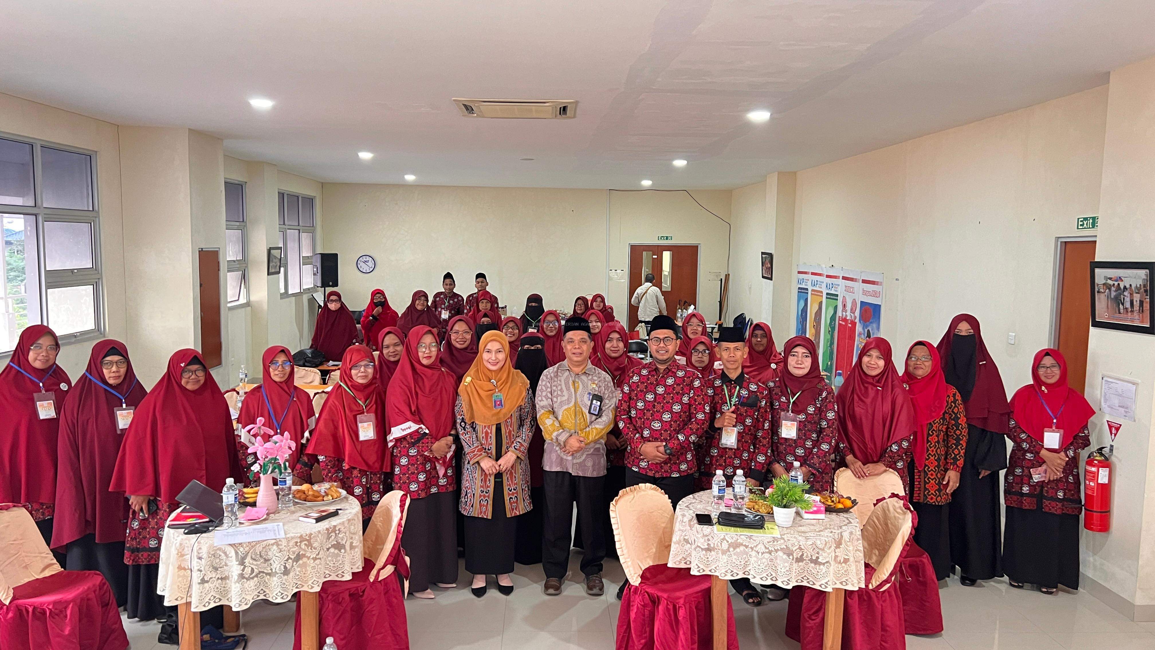 IPPAQI Kota Batam Gelar Rapat Persiapan Tahun Ajaran Baru, Fokus pada Standarisasi Program Ajar