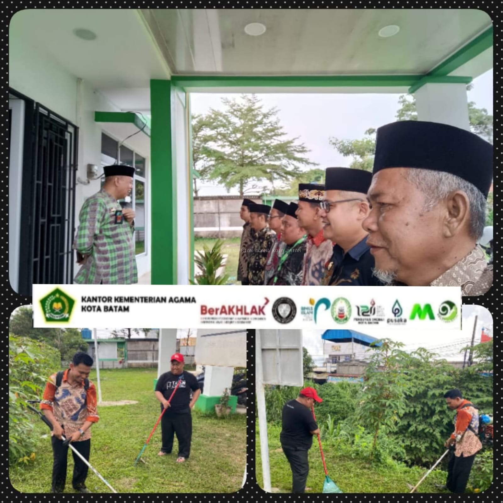 APEL PAGI DI KUA SAGULUNG: PANGGILAN PAGI PENUH ENERGI UNTUK ASN BERINTEGRITAS