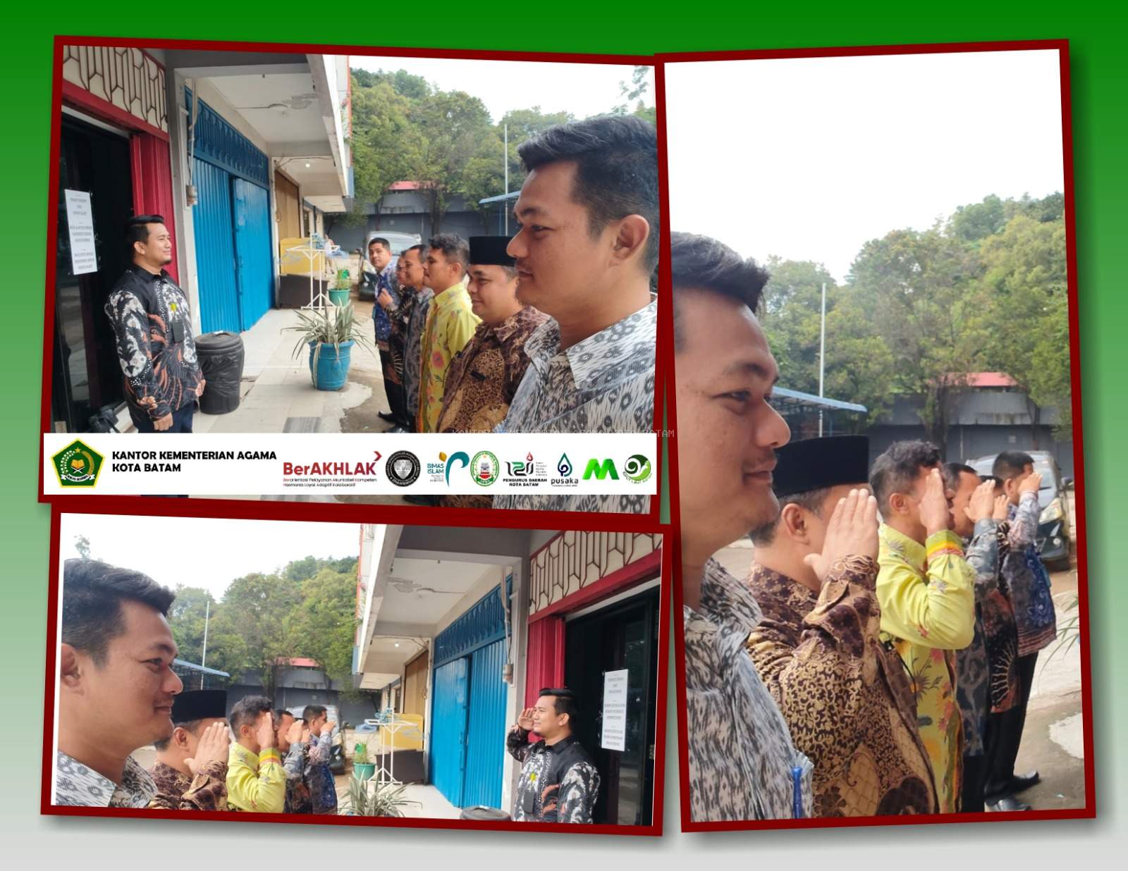 Semangat Pagi dari Batu Ampar: KUA Gelar Apel Pagi Penuh Inspirasi dan Makna