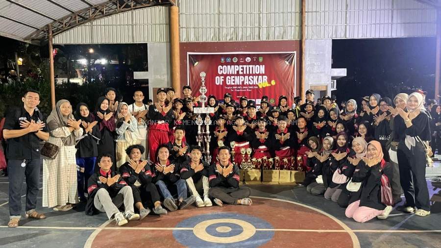 Passatra MAN 1 Kota Batam Sukses Raih Juara Umum di Competition Of Genpaskar Tingkat Provinsi