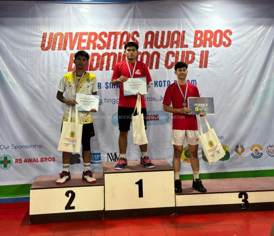 MAN 1 Batam Raih Prestasi Gemilang di UAB Badminton Cup II: Mental Baja dan Latihan Kunci Keberhasilan!