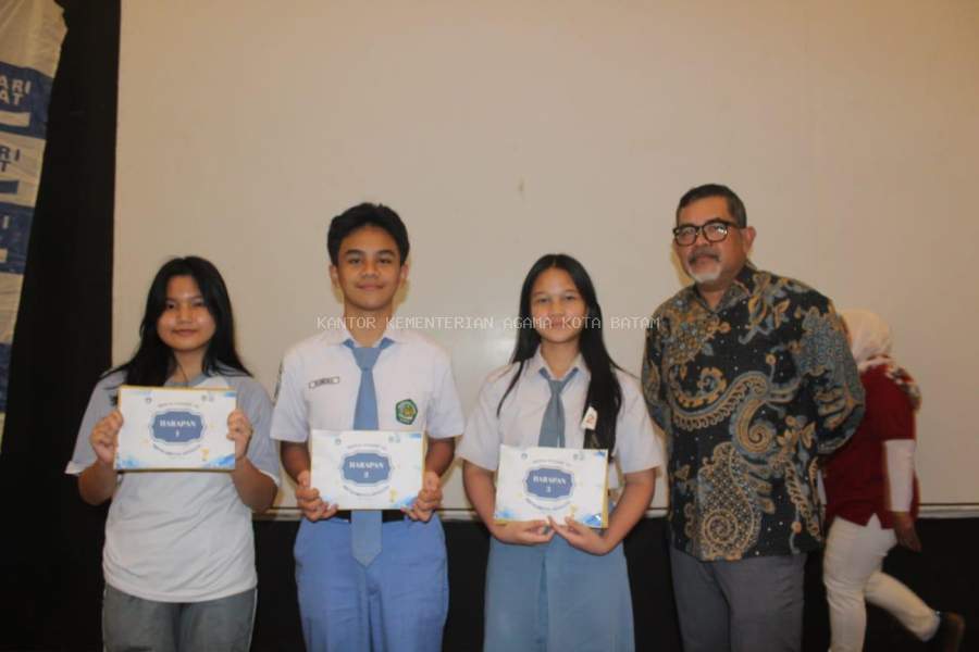 Raih Juara Harapan-2 Siswa MAN 1 Kota Batam Bersinar di Besta Talent Competition 2025!