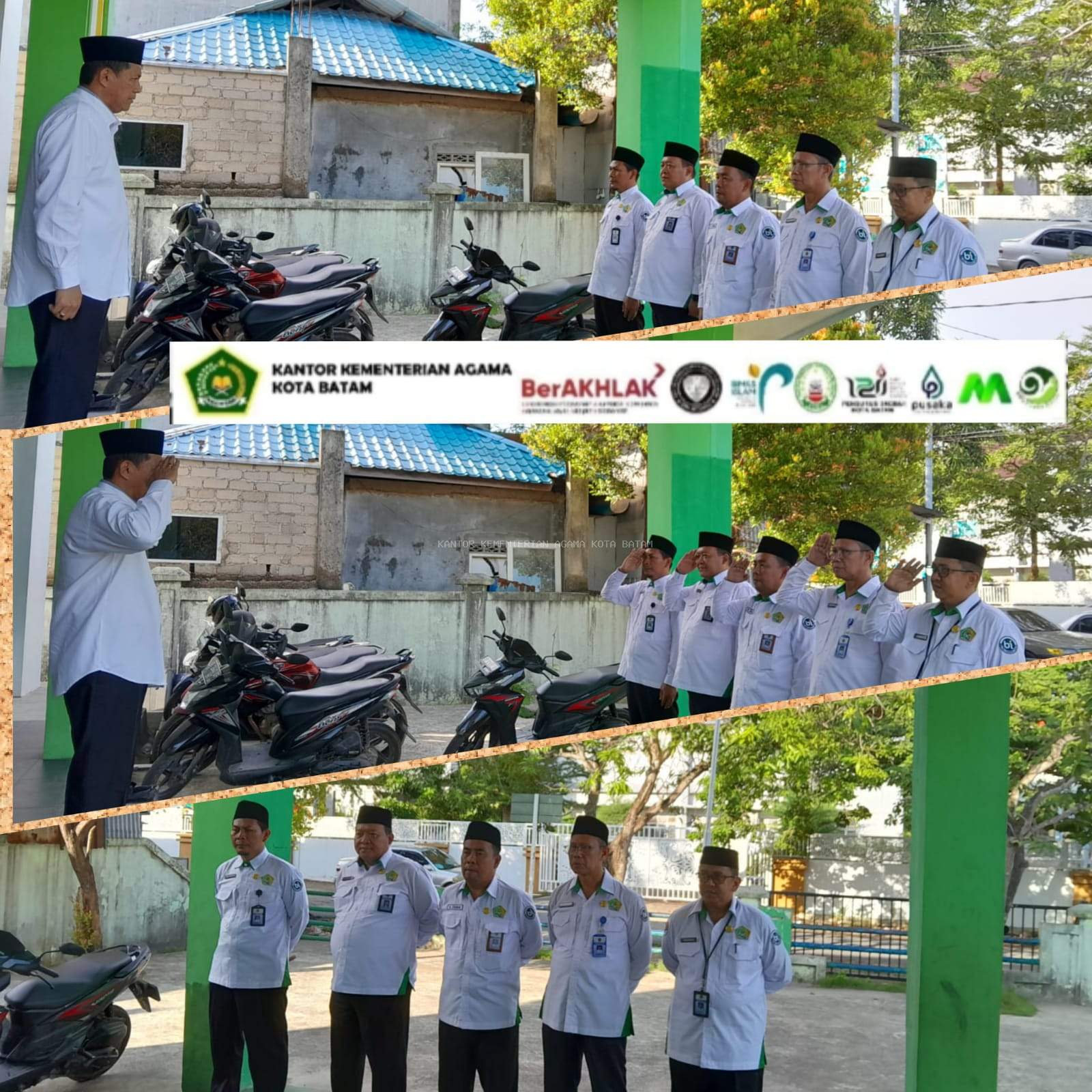 Apel Pagi KUA Bengkong: Menyegarkan Semangat dan Menguatkan Komitmen Tupoksi