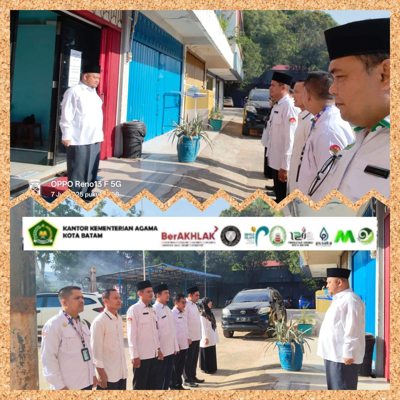 Apel Pagi KUA Batu Ampar: Menyatukan Kinerja dan Ibadah untuk Meraih Keberkahan