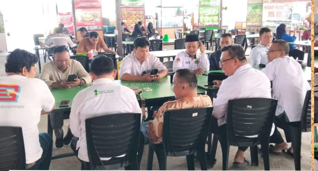 Koordinasi Santai KUA Kecamatan Nongsa: Penguatan Tugas dan Fungsi Pegawai