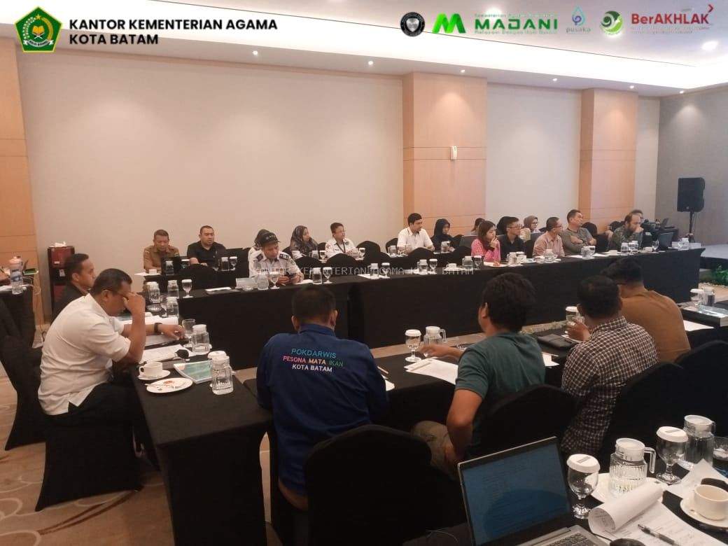 Kantor Kemenag Kota Batam Dukung Pembangunan Wisata Religi, Tekankan Aspek Moderasi Beragama