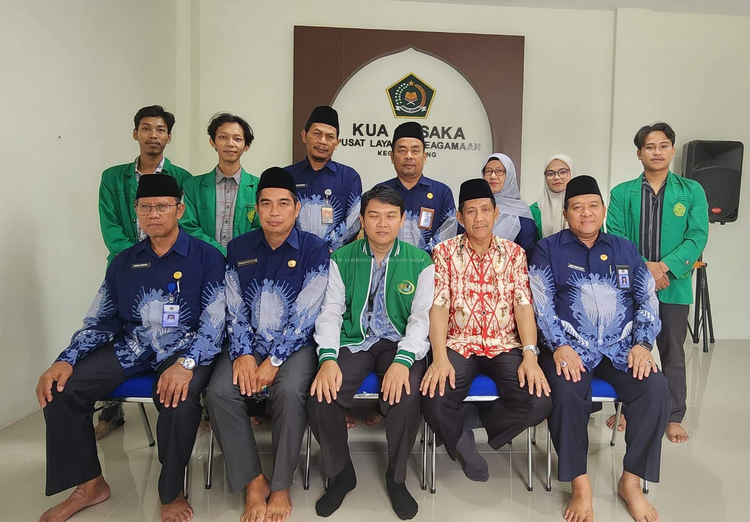 Apel Pagi KUA Bengkong & Penarikan Mahasiswa/i PKL : Tingkatkan kedisiplinan melalui jadwal piket dan Tupoksi yang jelas