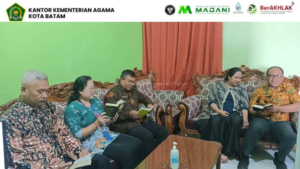 Usai Apel, Penyelenggara Hindu Lakukan Pembacaan Bhagawadgita 
