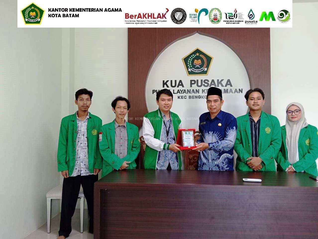 Pelepasan Mahasiswa PKL STAI Ibnu Sina di KUA Bengkong: Tanda Usainya Masa Pengabdian dan Pembelajaran Lapangan