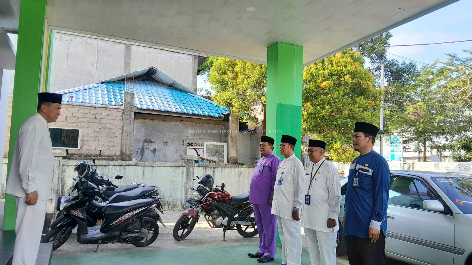 Apel Pagi KUA Bengkong: Teruslah Semangat dalam Bekerja