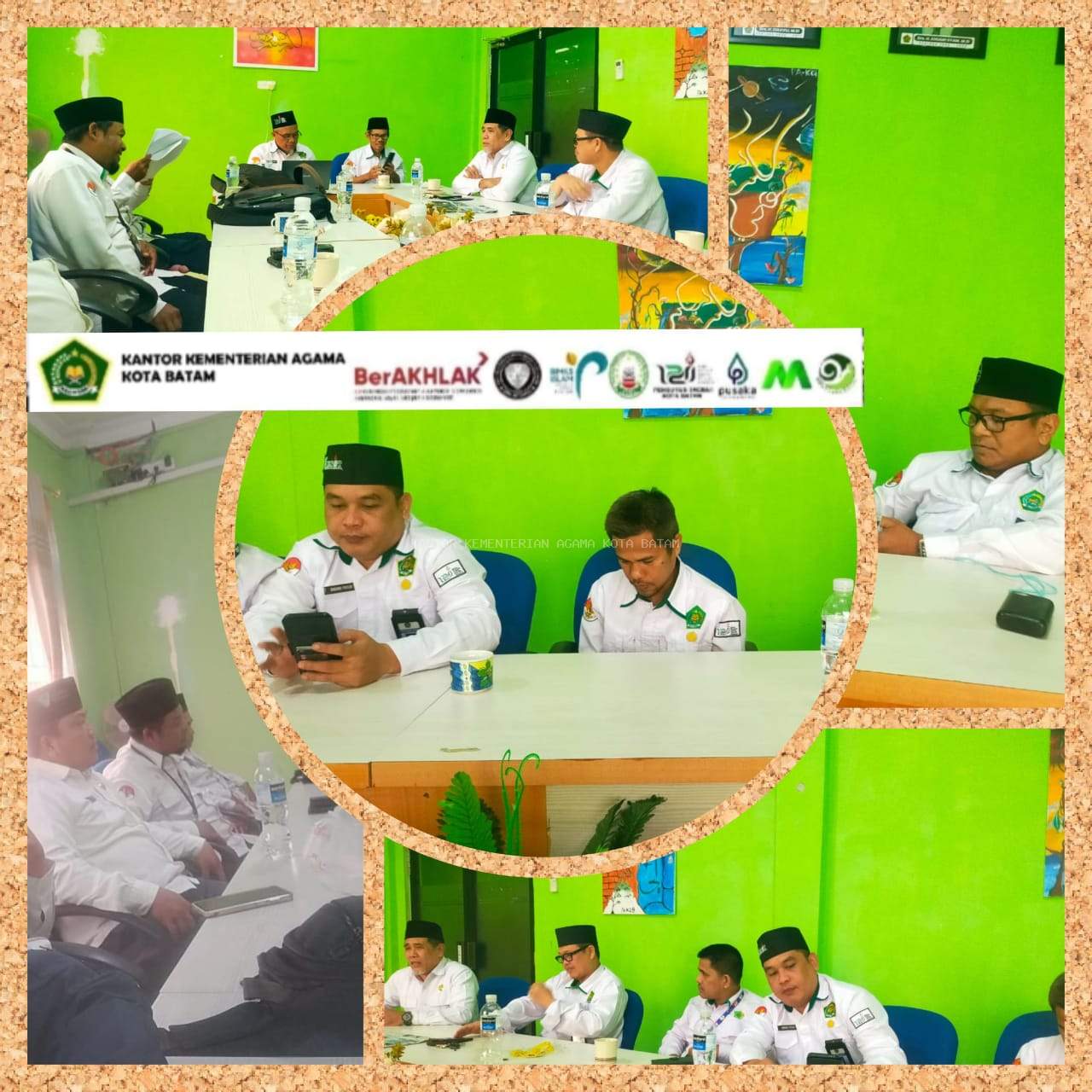 Rapat Pokjaluh Kantor Kemenag Kota Batam: Bahas Regulasi Baru dan Pilih Pengurus Periode 2025–2028