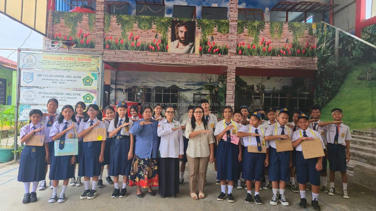 Monitoring MPLS Yayasan Teologi Kristen: Menanamkan Moderasi Beragama dan Karakter Kristus Sejak Dini