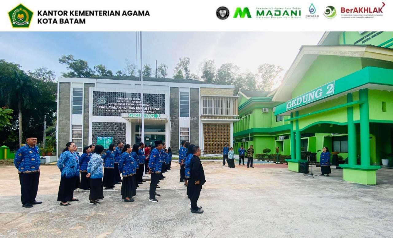 Maknai Seragam KORPRI, ASN Kemenag Batam Didorong Tingkatkan Loyalitas