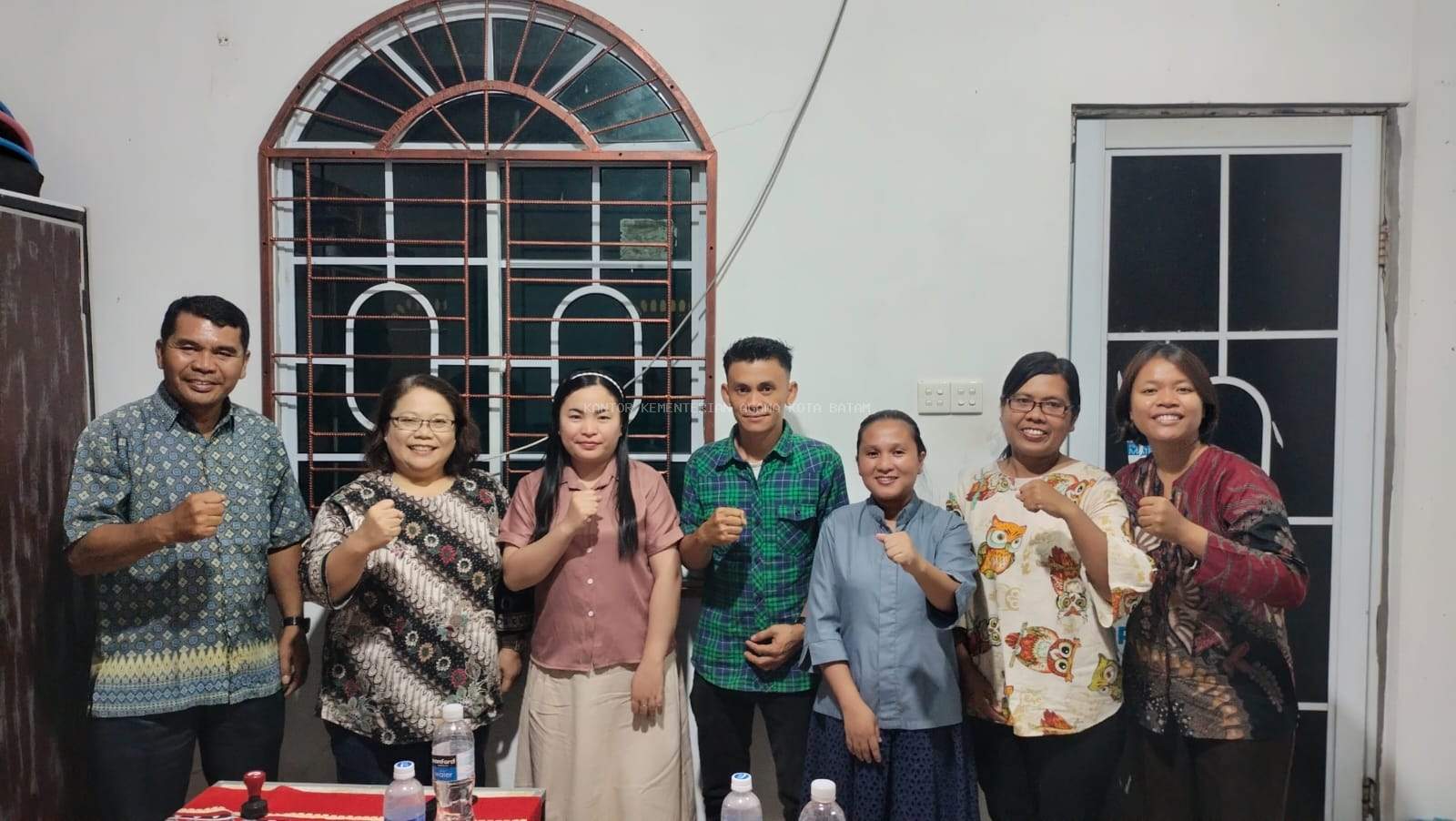 Kemenag Kota Batam Berikan Bimbingan Pra-Nikah kepada Calon Pengantin di BNKP Jemaat Filadelfia Sagulung Kota