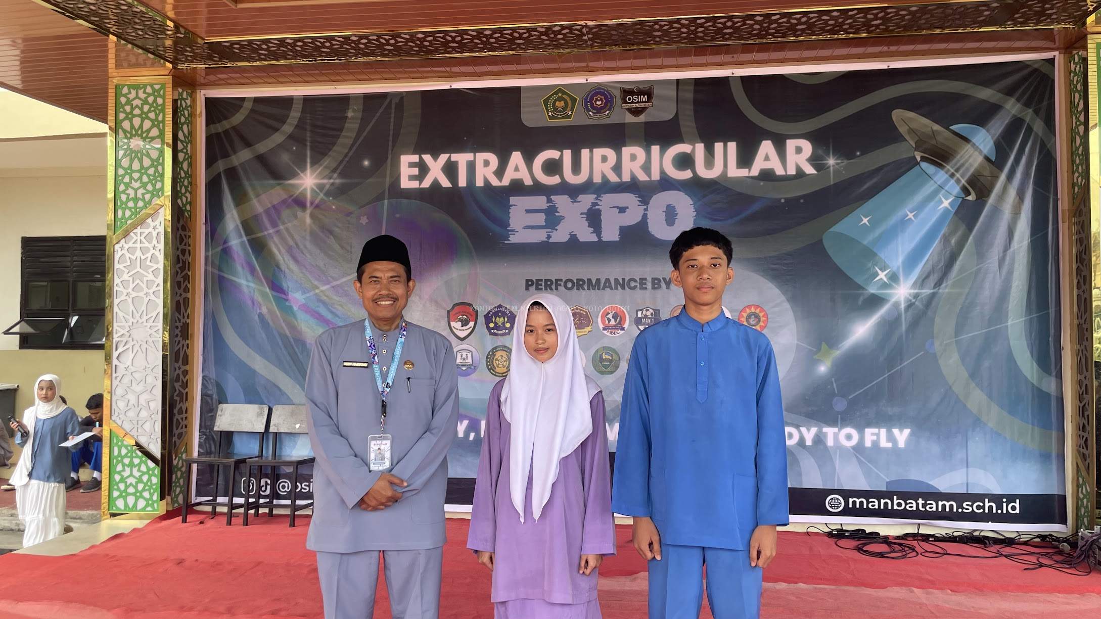 Semarakkan Penutupan MATSAMA, MAN 1 Kota Batam Gelar Extracurricular Expo 2025
