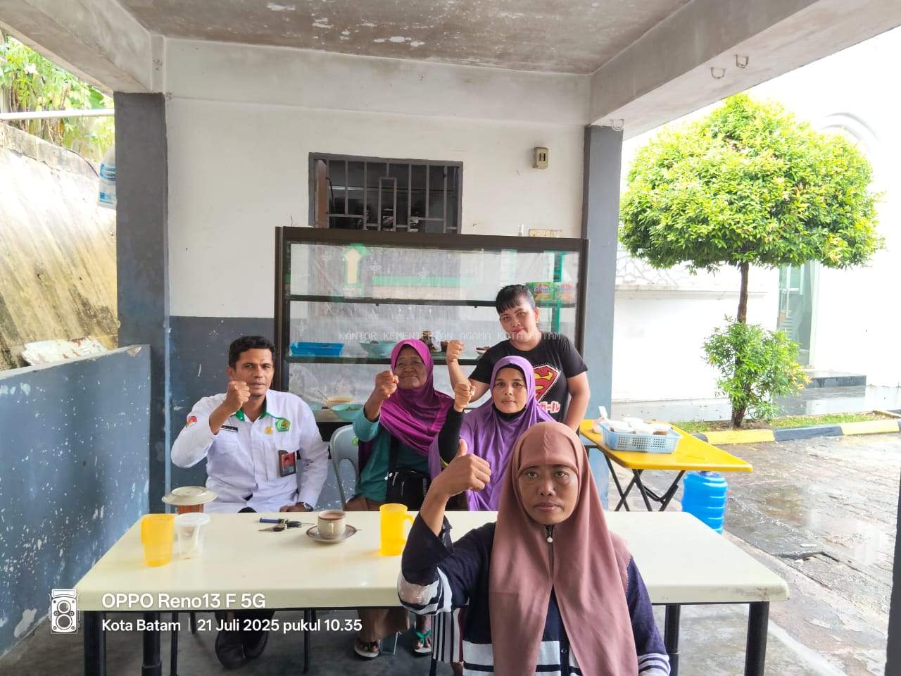 Verifikasi Faktual Calon Penerima Manfaat Program Pemberdayaan Ekonomi Umat KUA Batu Ampar, Pastikan Tepat Sasaran