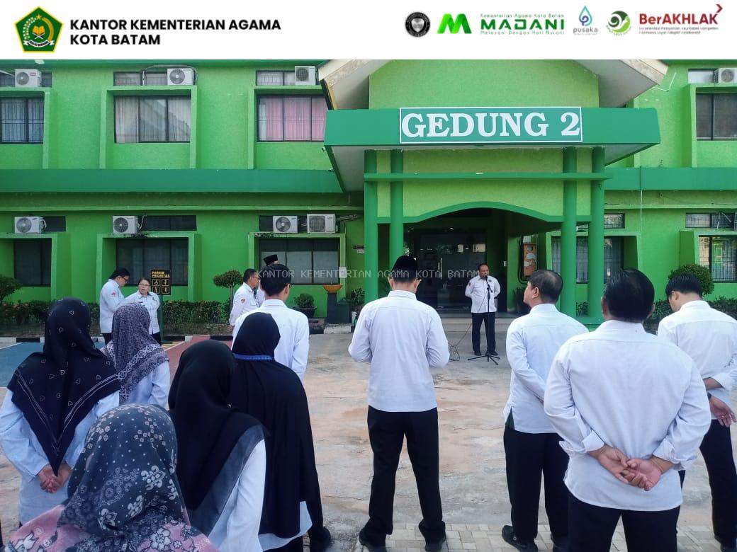 Apresiasi Kinerja dan Sambut Ketua Panitia HUT RI ke-80
