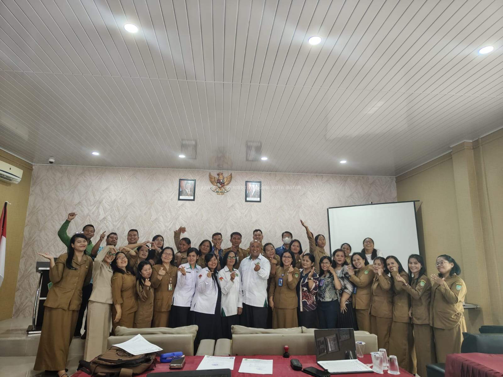 Pertemuan MGMP Pendidikan Agama Kristen SMP Kota Batam