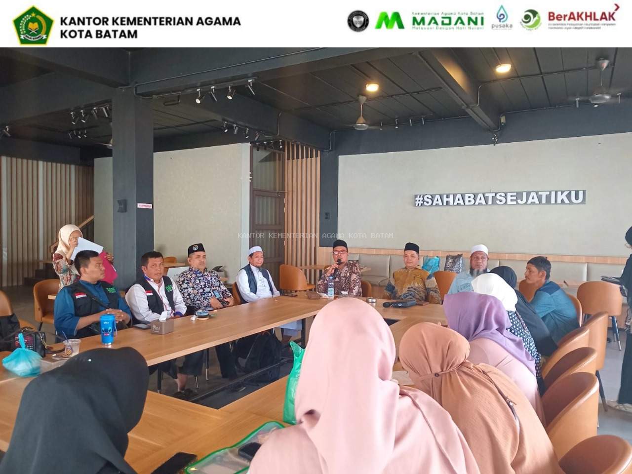 BUDI Ngobras: Kemenag Batam Dorong Penguatan UMKM melalui Dialog dan Sosialisasi Sertifikat Halal