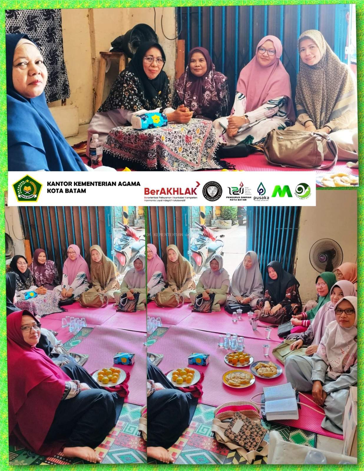 Menggali Makna ajaran Ilahi: Bimluh Rutin Kemenag Batam Kupas Tafsir Ali Imran 191 Bersama Hj. Jusnidar Pasi