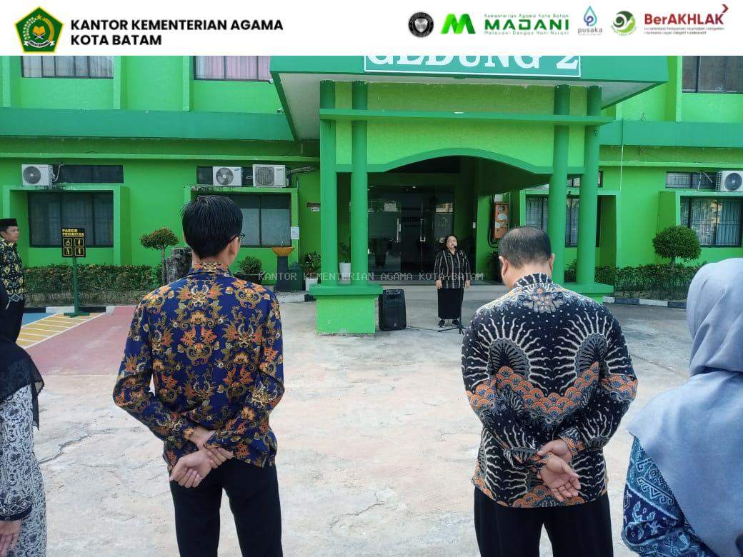 Optimalisasi Kinerja dan Pencegahan Perundungan Menjadi Sorotan dalam Apel Pagi