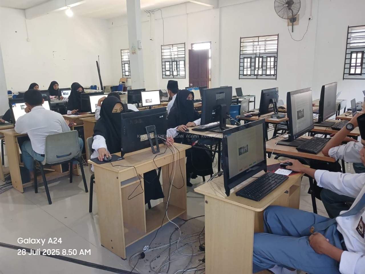 Kasi Penmad Kemenag Batam: ANBK Evaluasi Penting untuk Peningkatan Mutu Pendidikan Madrasah