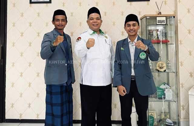 IPNU Kota Batam Lakukan Silaturahmi dengan Kepala Kantor Kemenag Kota Batam, Ini Beberapa Agendanya!