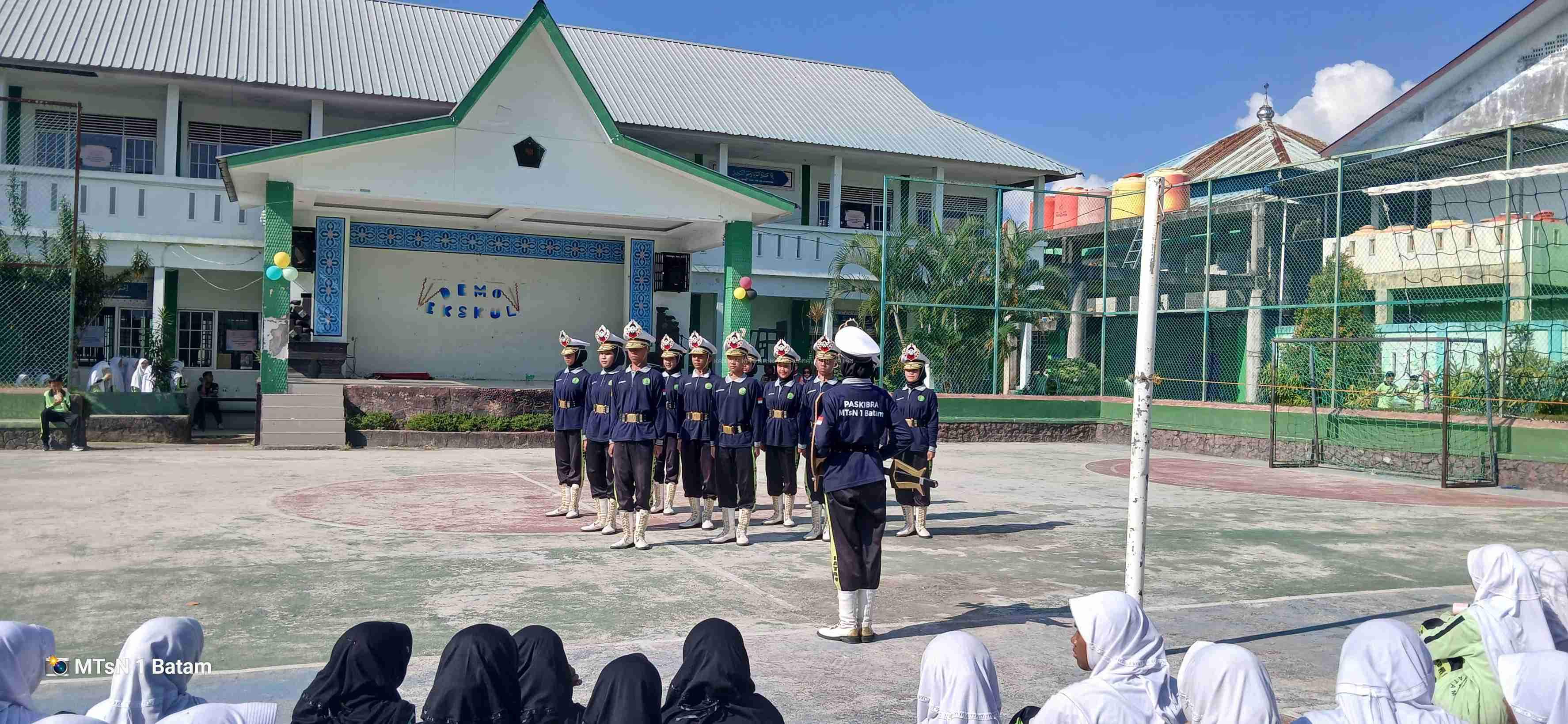  Pengenalan Ekstrakurikuler di MTs Negeri 1 Batam 