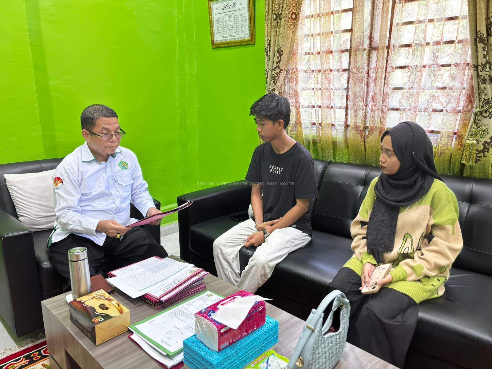 Bimbingan Perkawinan KUA Sekupang Siapkan Calon Pengantin untuk Keluarga Sakinah