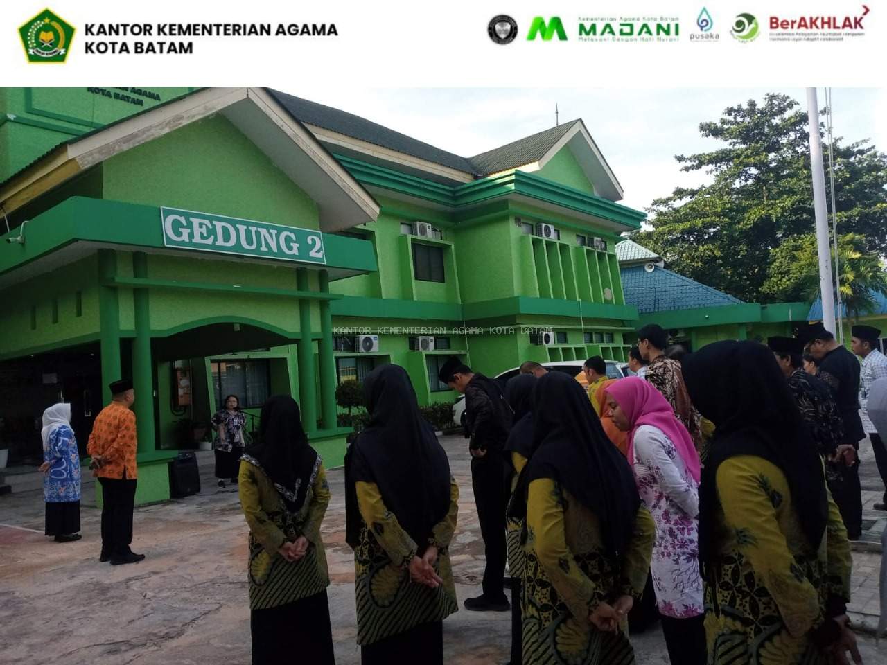 Apel Pagi Kemenag Batam Tekankan Pentingnya Moderasi Beragama dan Sikap Responsif terhadap Aspirasi Masyarakat