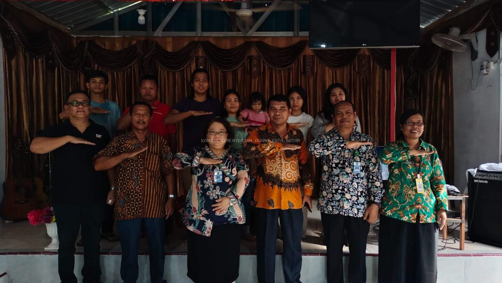 Kunjungan dan Pembinaan ke GPPS Jemaat Kemenangan