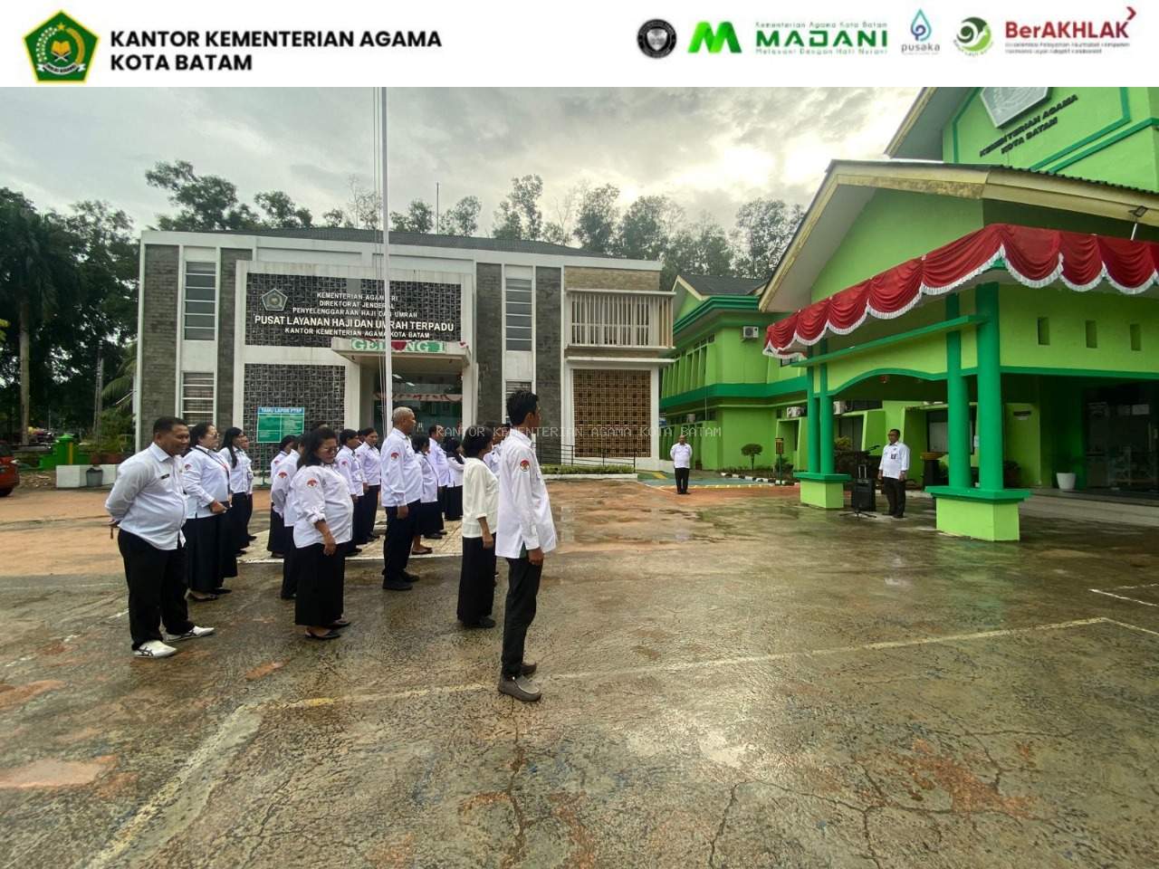 Apel Pagi Kemenag Batam: Belajar Semangat Gotong Royong dari Semut