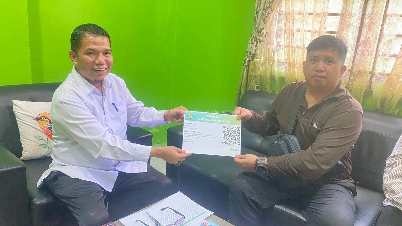 Bimbingan Perkawinan di KUA Sekupang, Beri Bekal Pada Calon Pengantin