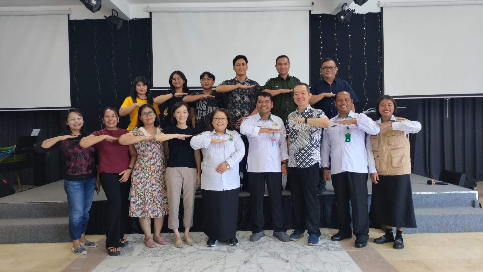 Kunjungan dan Pembinaan di Gereja BETH-EL Tabernakel Jemaat GMM Batam