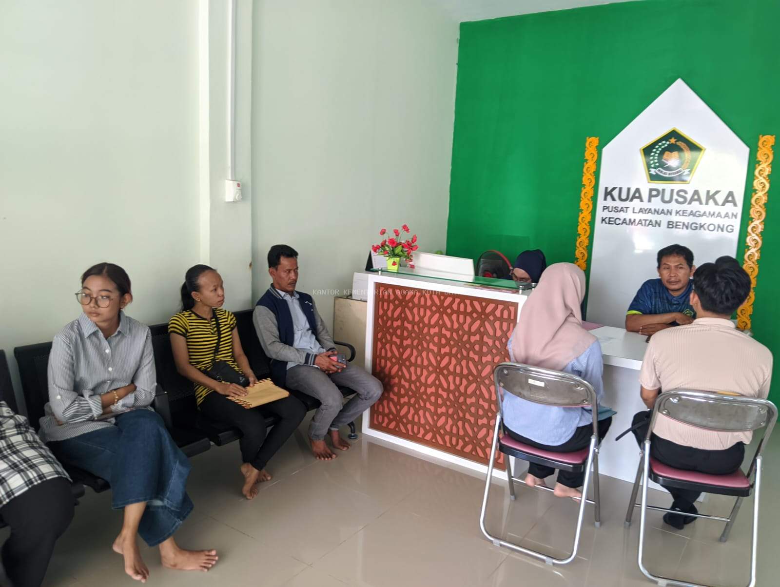 Ramai!!! KUA Bengkong Layani Pendaftaran Nikah