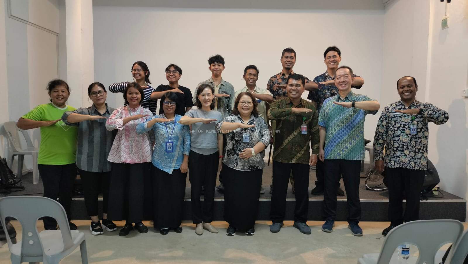 Kunjungan dan Pembinaan di Gereja Beth-El Tabernakel Jemaat Gereja Mula-Mula (GMM) Batu Aji Batam