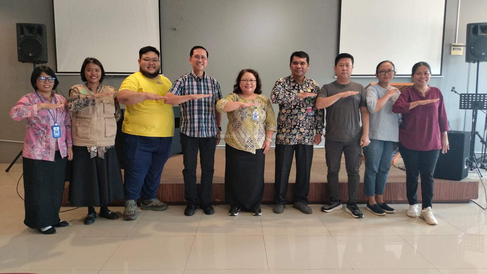 Kunjungan Lapangan Rohaniwan TKA di Yayasan International Christian Batam