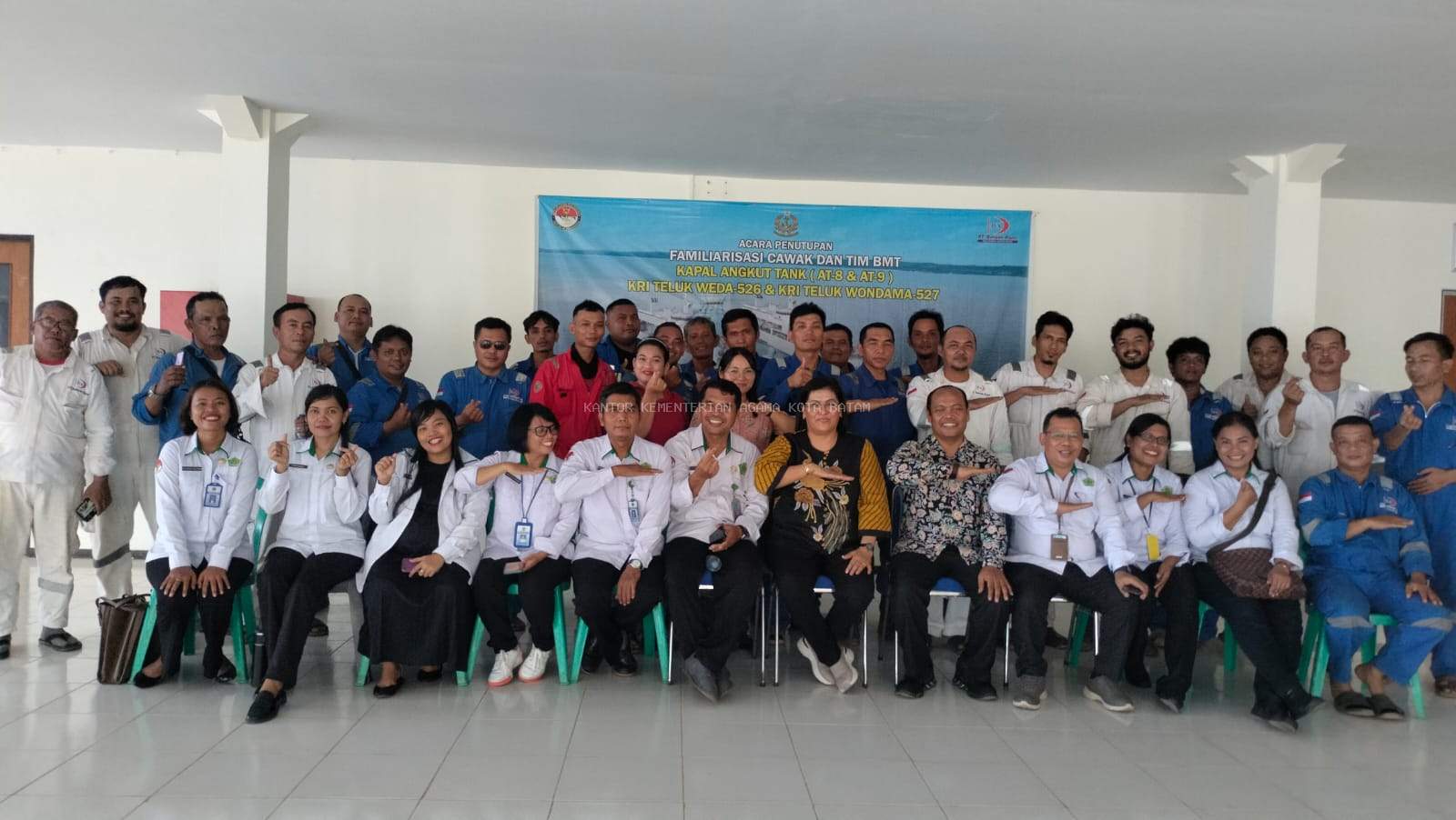 Pembinaan Rohani di PT Bandar Abadi: Bekerja Sepenuh Hati untuk Tuhan