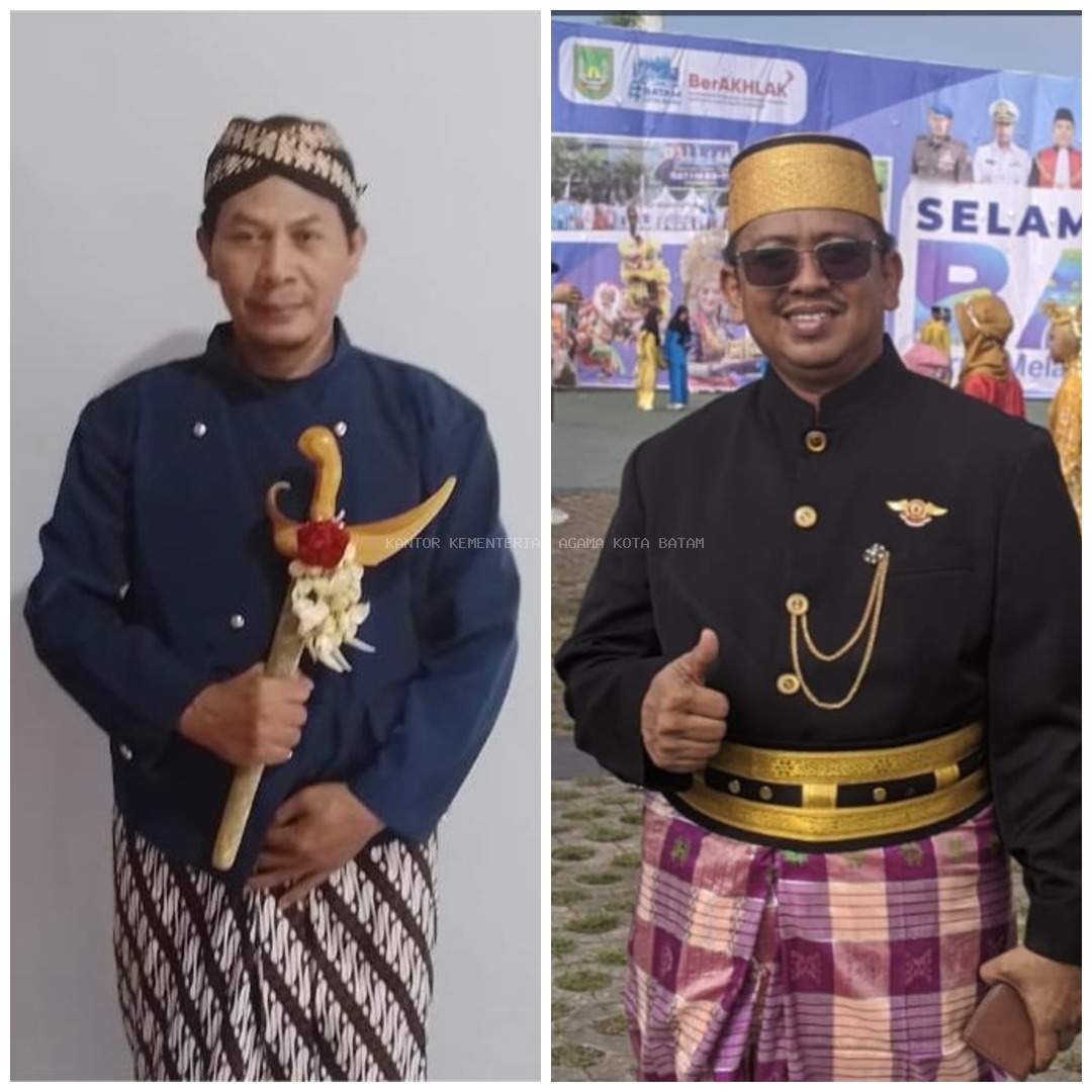 KUA Kecamatan BENGKONG Semarakkan Pawai Budaya HUT RI Ke -80