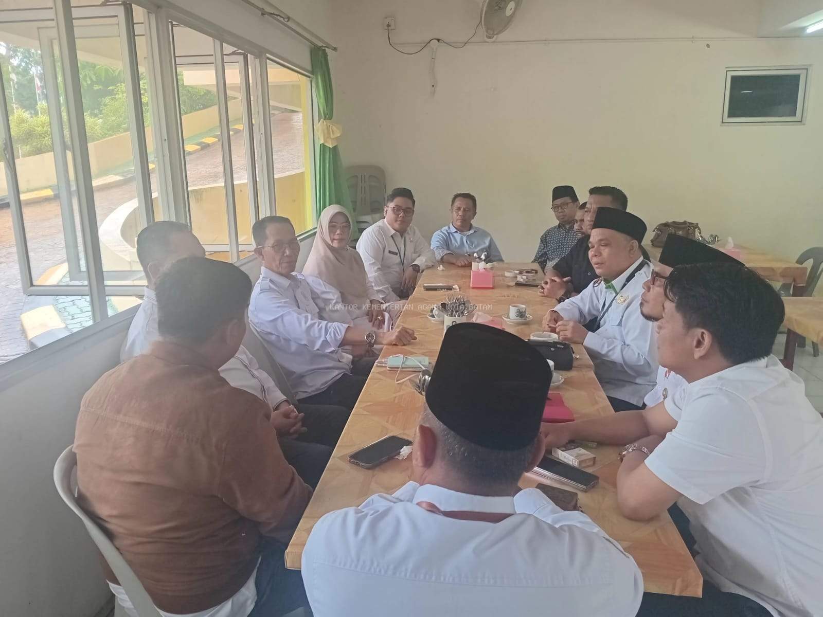 Pengurus BWI Kota Batam Audiensi Santai Bersama Wali Kota Batam 