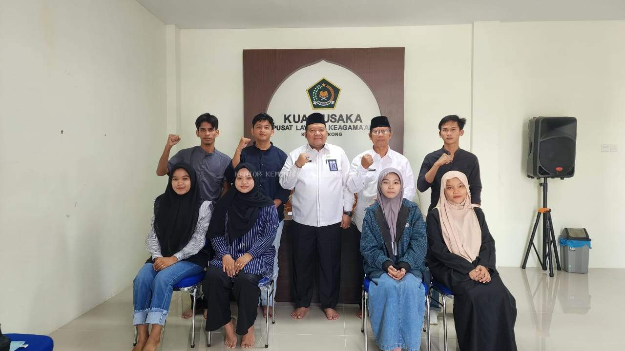 lKUA Bengkong Beri Bimbingan Intensif untuk 4 Calon Pengantin