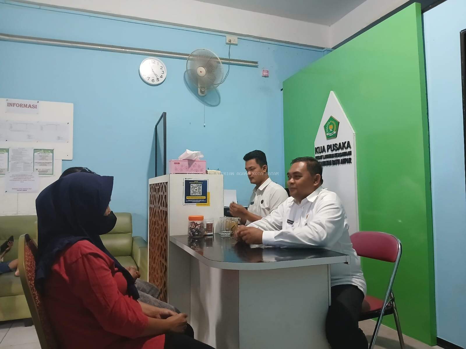 Bimbingan dan Penyuluhan Pasca Pernikahan di KUA Batu Ampar