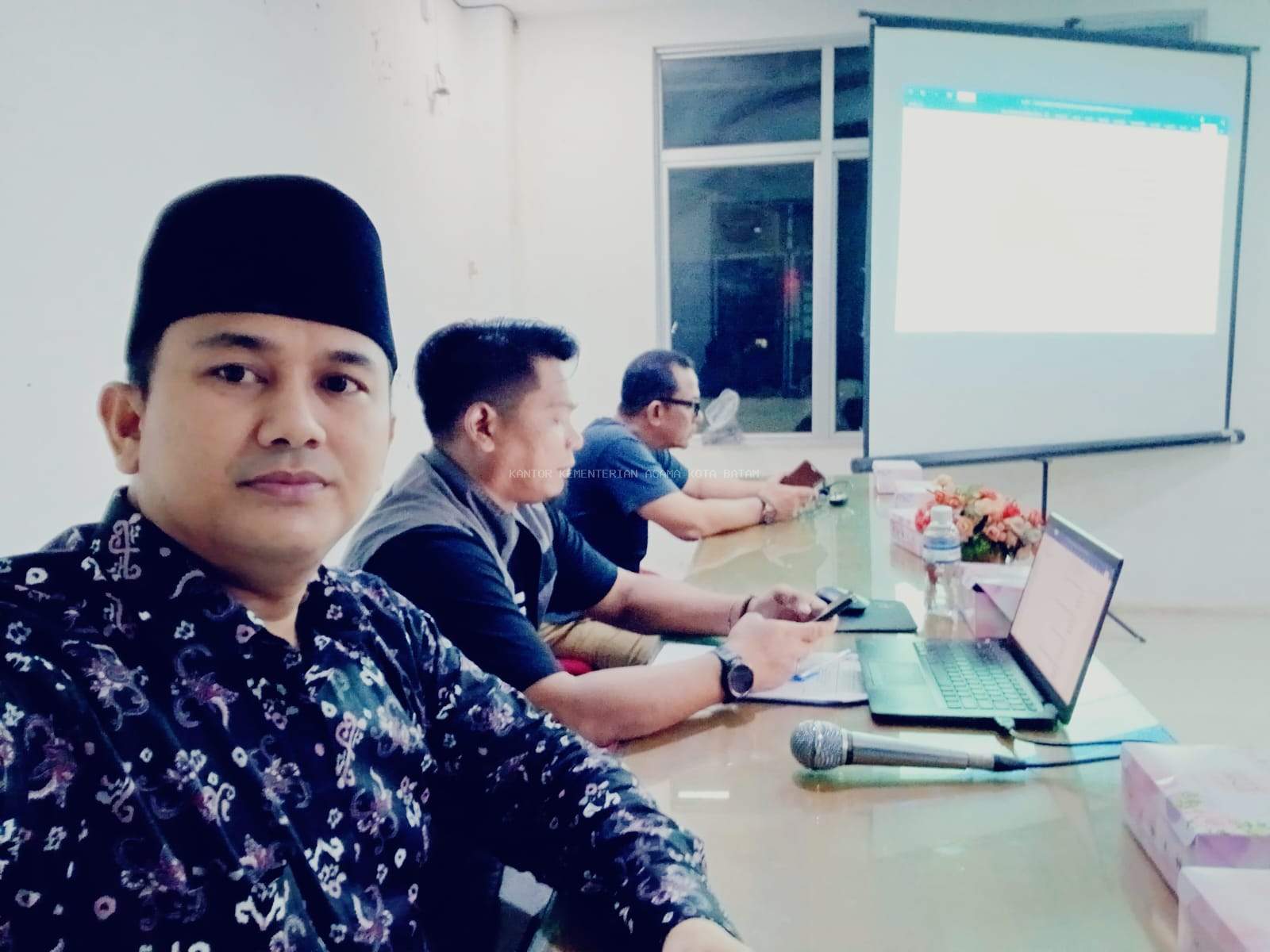 Mewakili Kepala, Hadiri Rapat KOK Batu Ampar