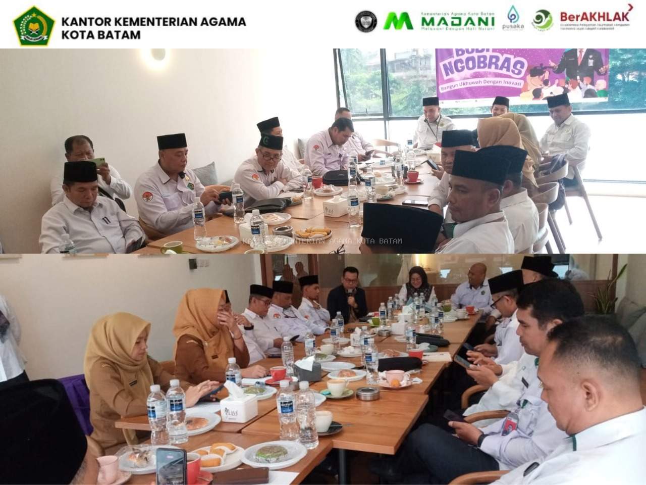 Budi Ngobras Bahas Pencegahan KDRT, Stunting, dan Pernikahan Dini