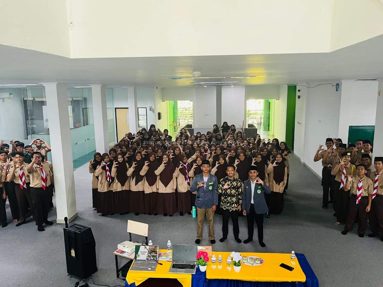 IPNU Batam Kuatkan Jaringan Di MAN Terbaik Se-Kepri, Dorong Kaderisasi Berkualitas