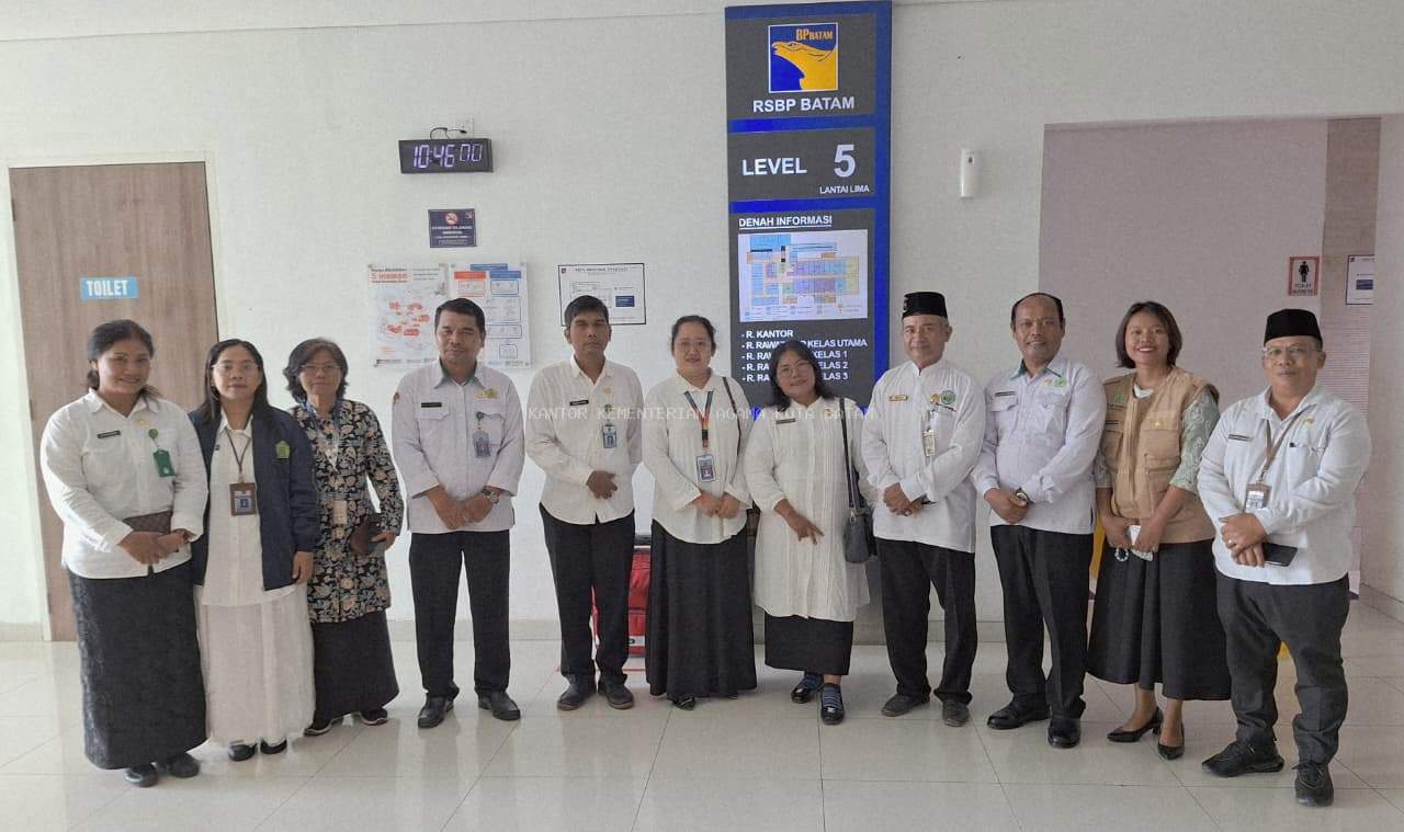Kolaborasi Penyuluhan Lintas Agama, Hadirkan Semangat dan Harapan Di RSBP Batam Sekupang